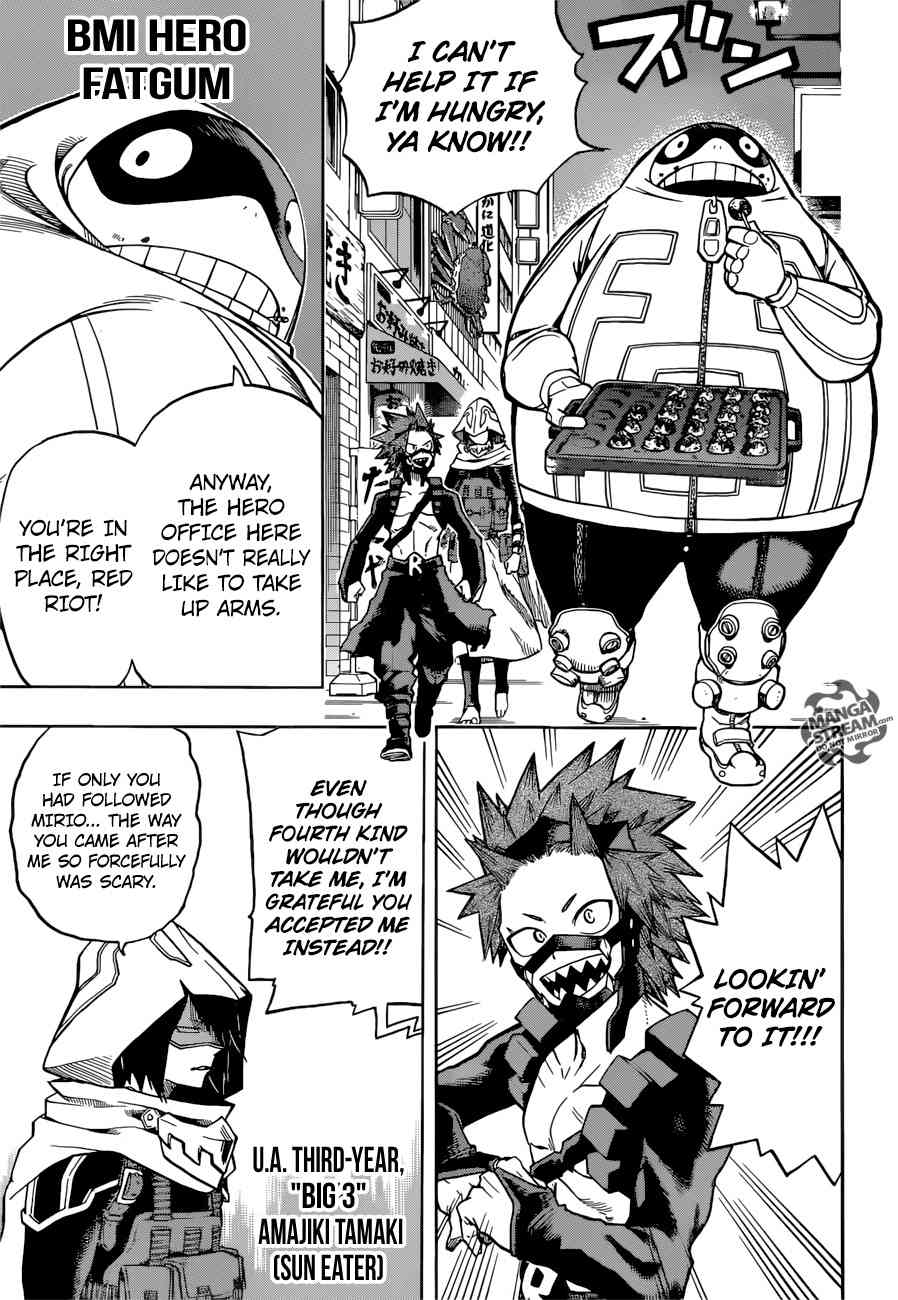 Read MY HERO ACADEMIA EN Manga Online