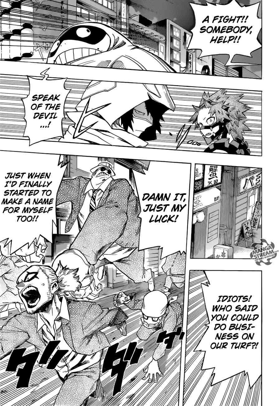 Read MY HERO ACADEMIA EN Manga Online