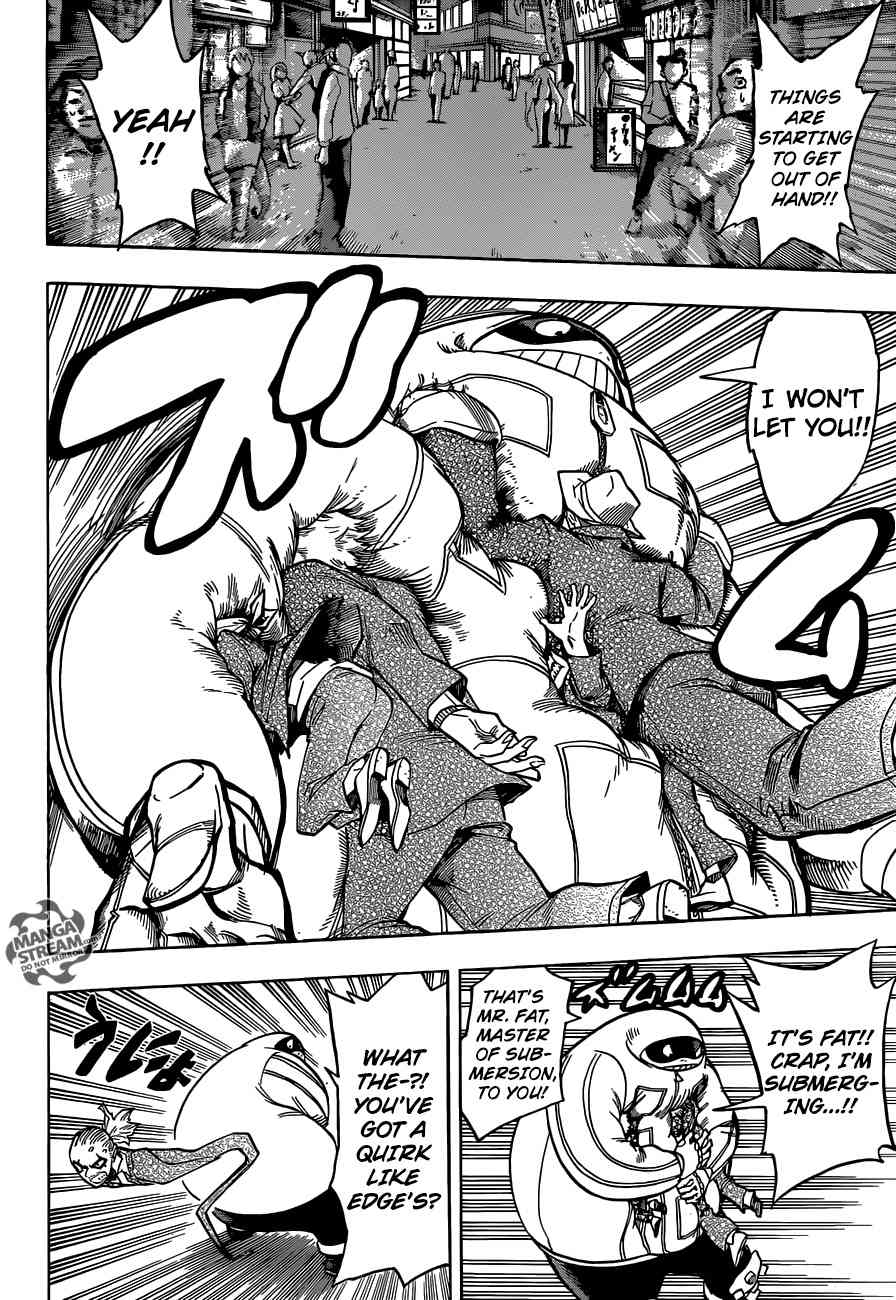 Read MY HERO ACADEMIA EN Manga Online