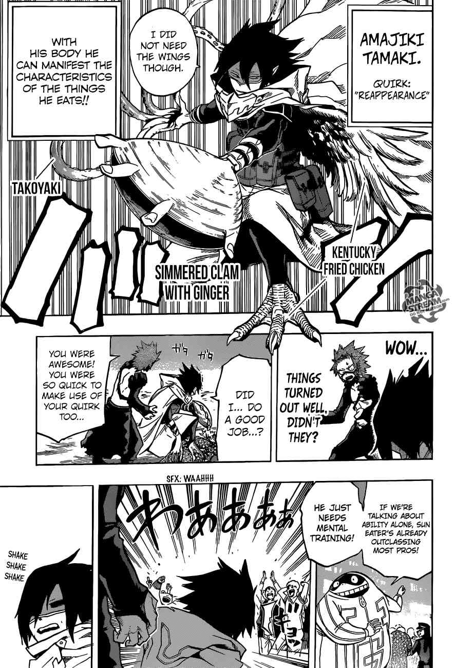 Read MY HERO ACADEMIA EN Manga Online