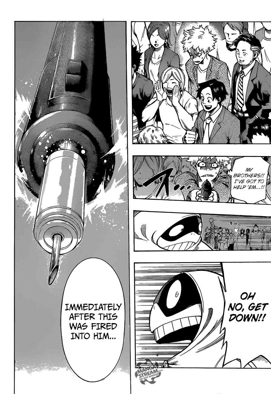 Read MY HERO ACADEMIA EN Manga Online