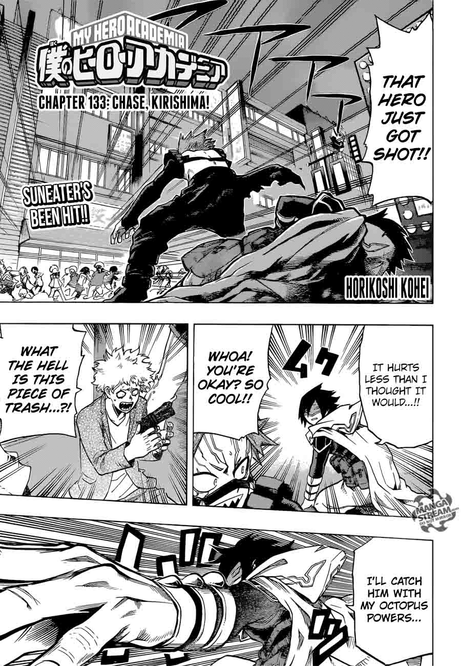 Read MY HERO ACADEMIA EN Manga Online