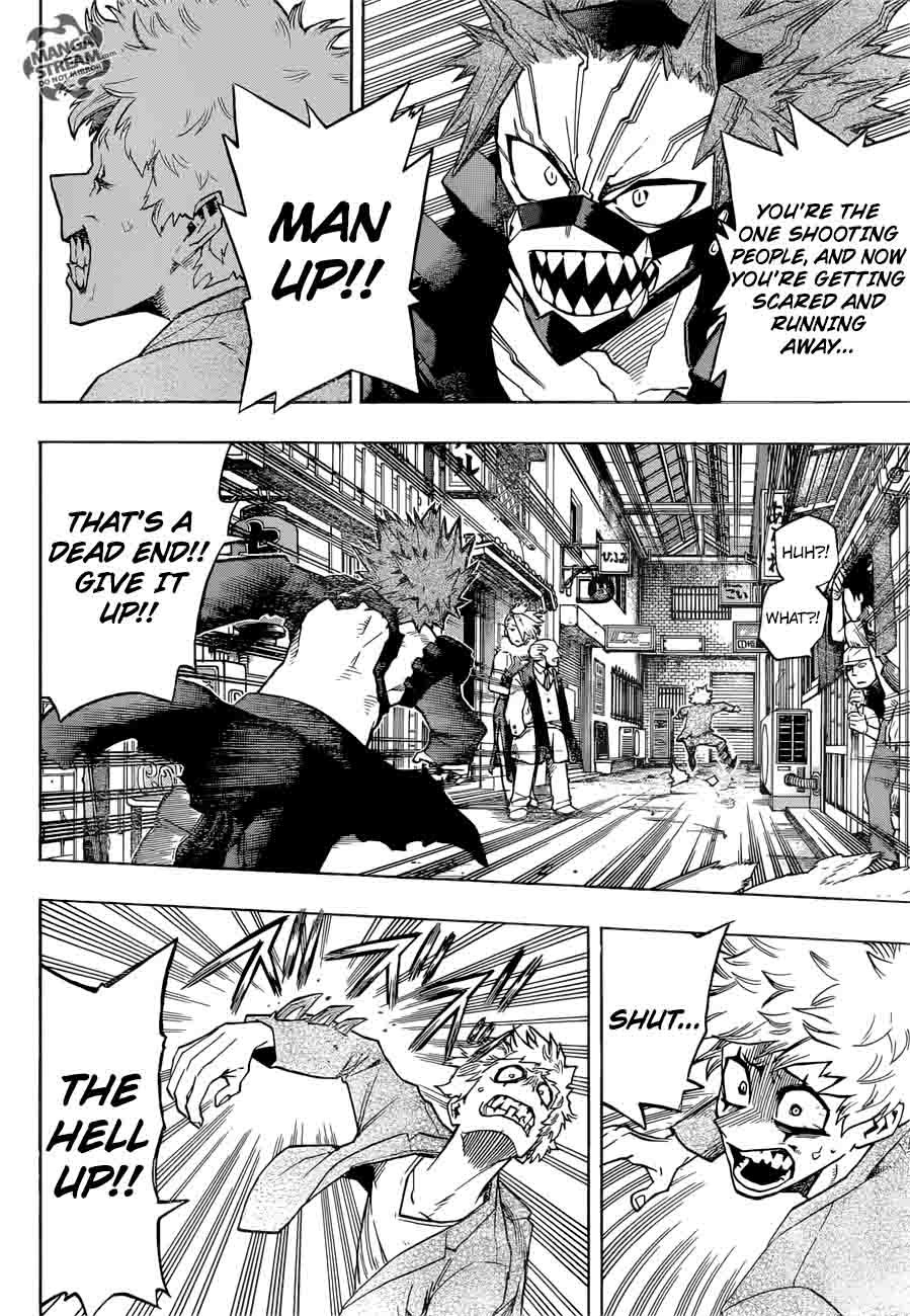 Read MY HERO ACADEMIA EN Manga Online