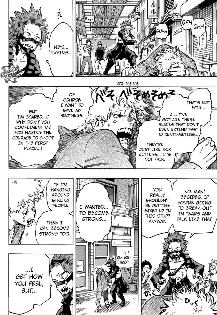 Read MY HERO ACADEMIA EN Manga Online