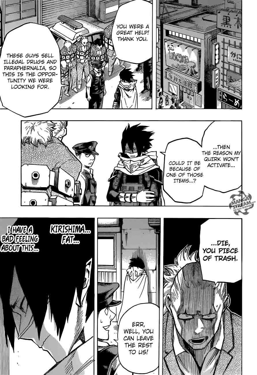 Read MY HERO ACADEMIA EN Manga Online