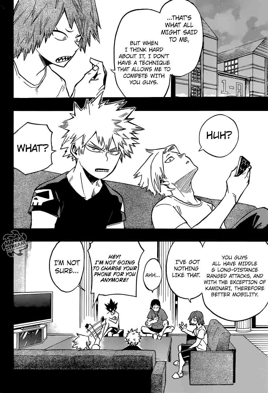 Read MY HERO ACADEMIA EN Manga Online