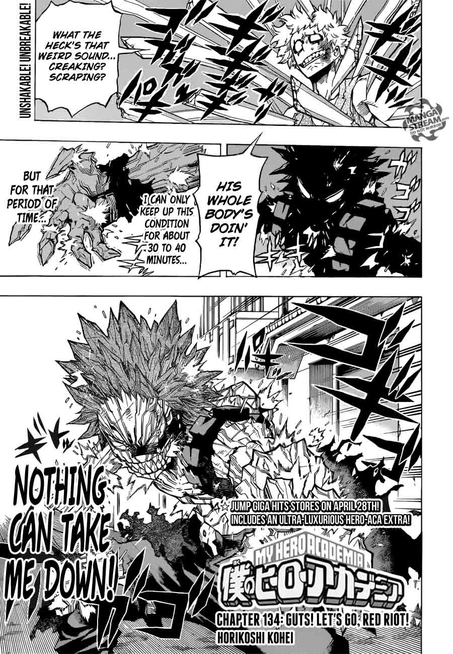 Read MY HERO ACADEMIA EN Manga Online