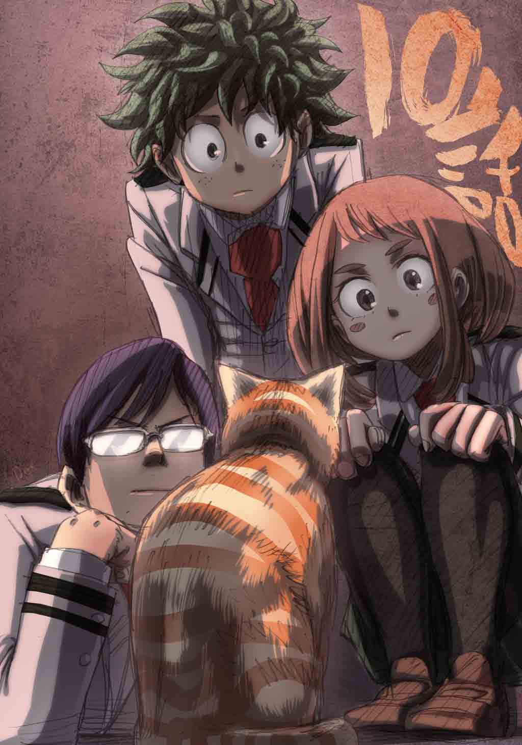 Read MY HERO ACADEMIA EN Manga Online