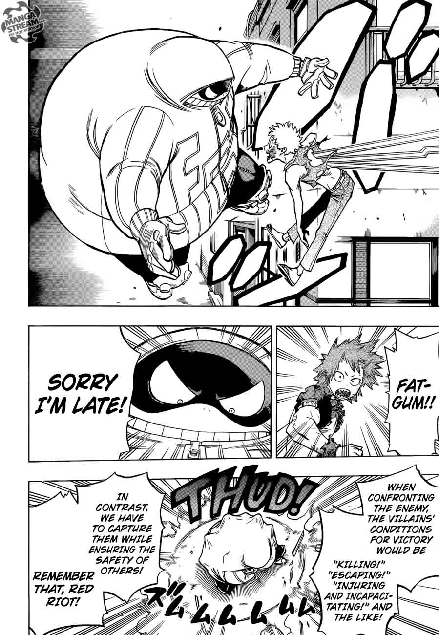 Read MY HERO ACADEMIA EN Manga Online