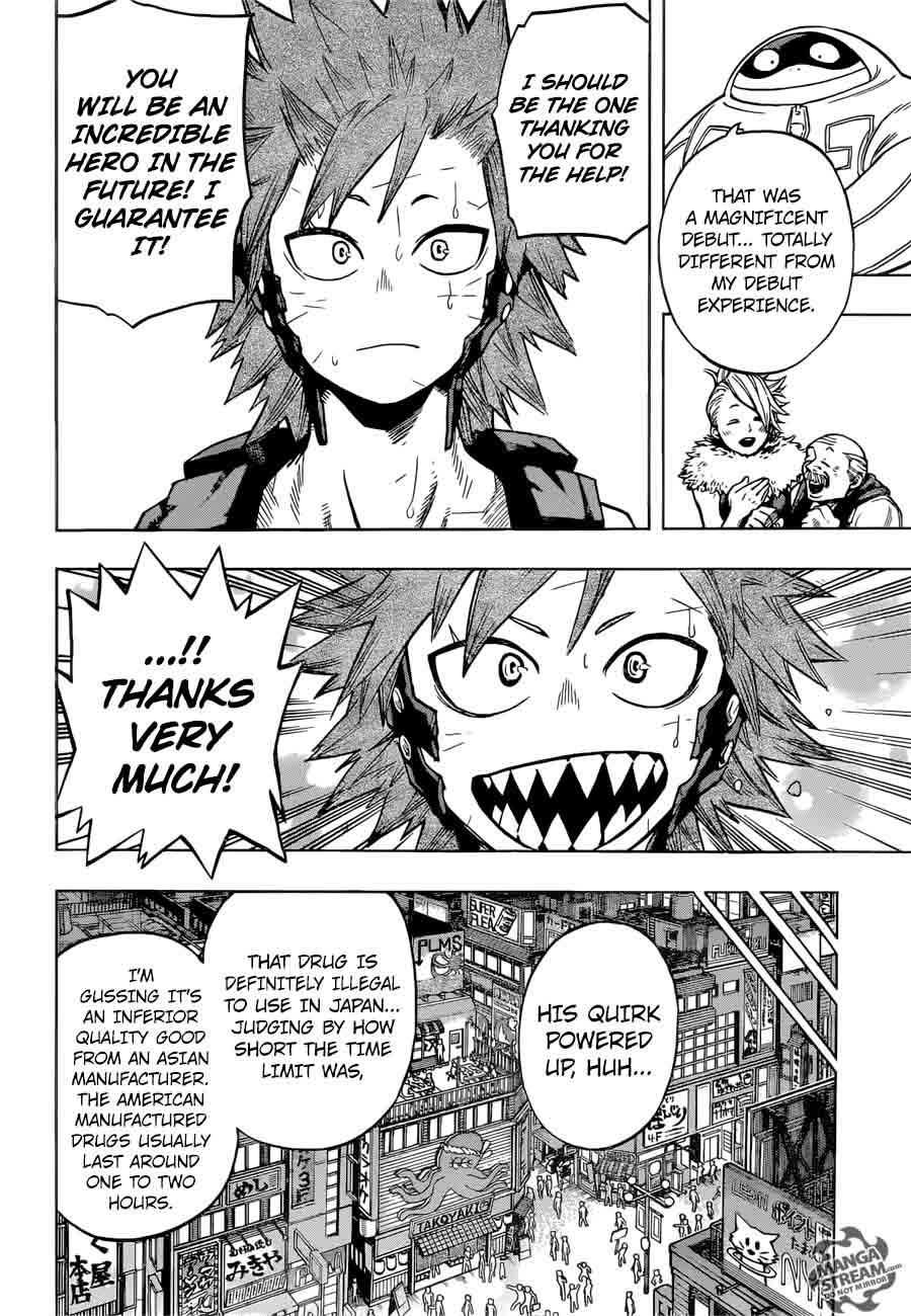 Read MY HERO ACADEMIA EN Manga Online