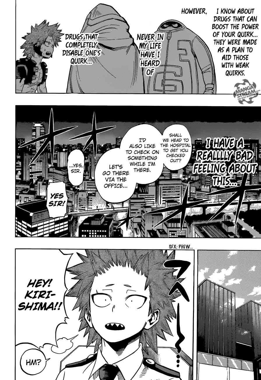 Read MY HERO ACADEMIA EN Manga Online
