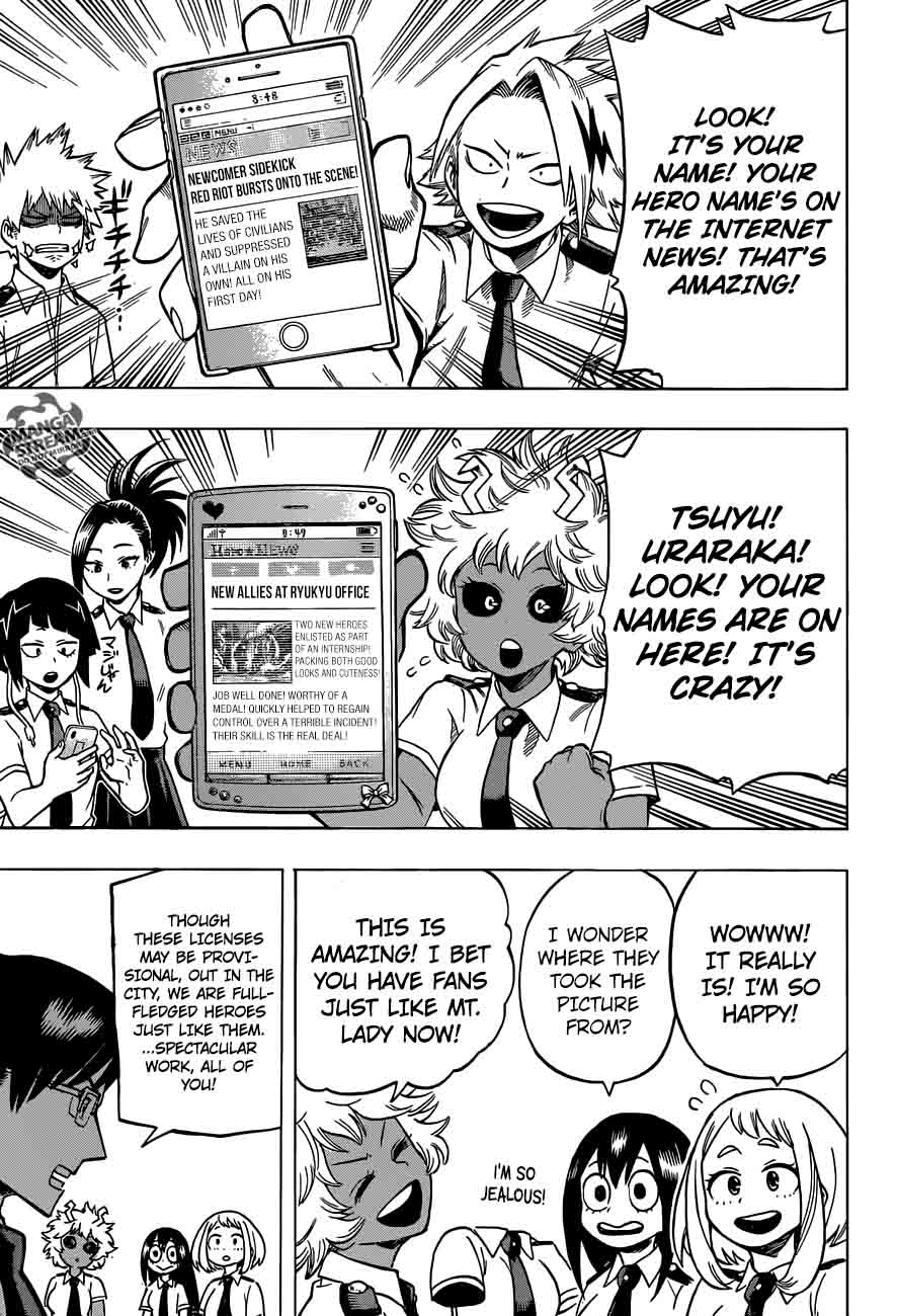 Read MY HERO ACADEMIA EN Manga Online