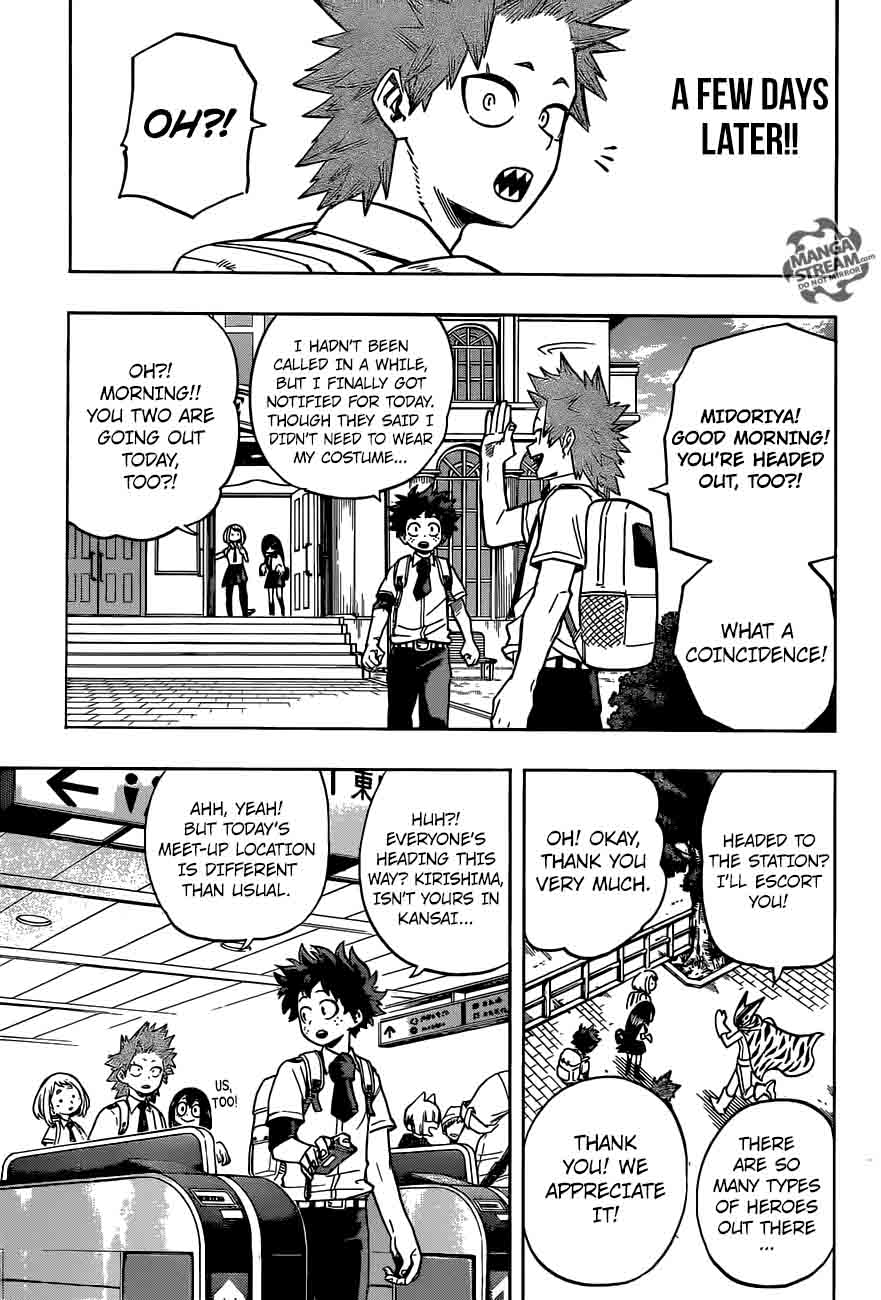 Read MY HERO ACADEMIA EN Manga Online