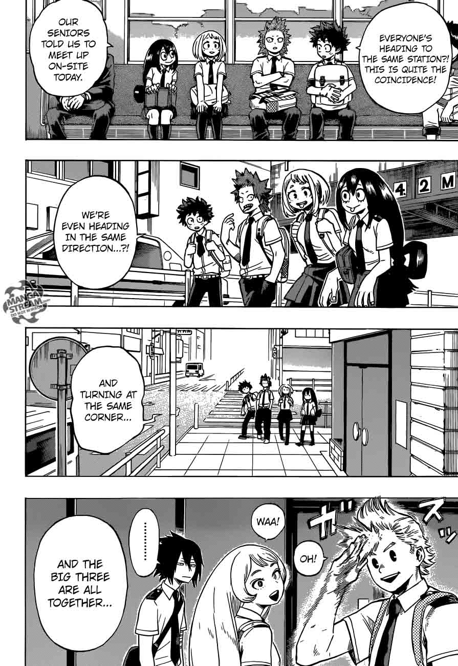 Read MY HERO ACADEMIA EN Manga Online
