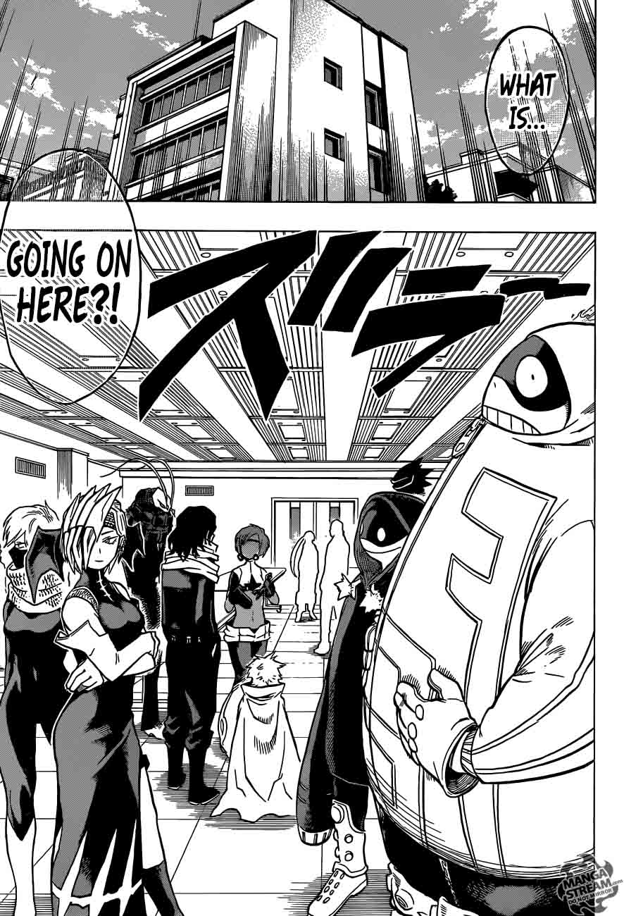 Read MY HERO ACADEMIA EN Manga Online