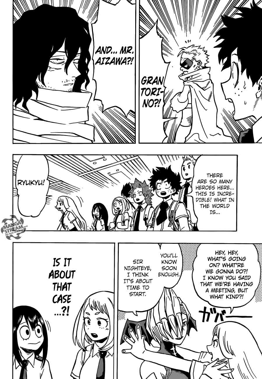 Read MY HERO ACADEMIA EN Manga Online