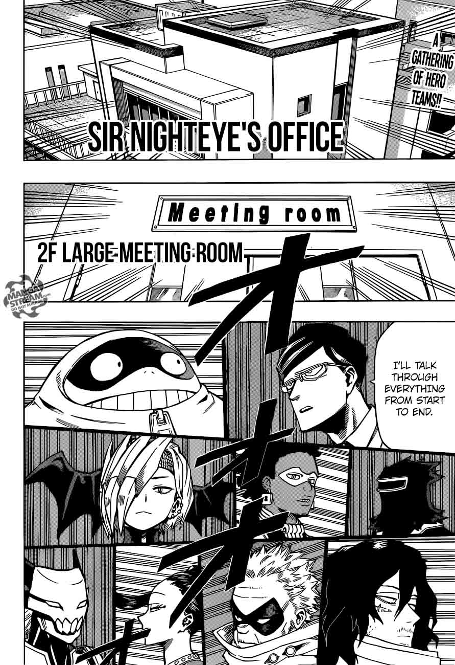 Read MY HERO ACADEMIA EN Manga Online