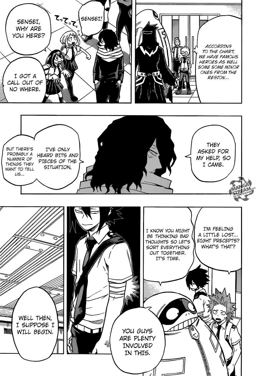 Read MY HERO ACADEMIA EN Manga Online