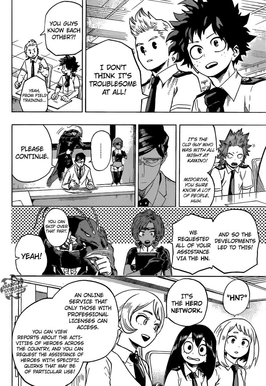 Read MY HERO ACADEMIA EN Manga Online