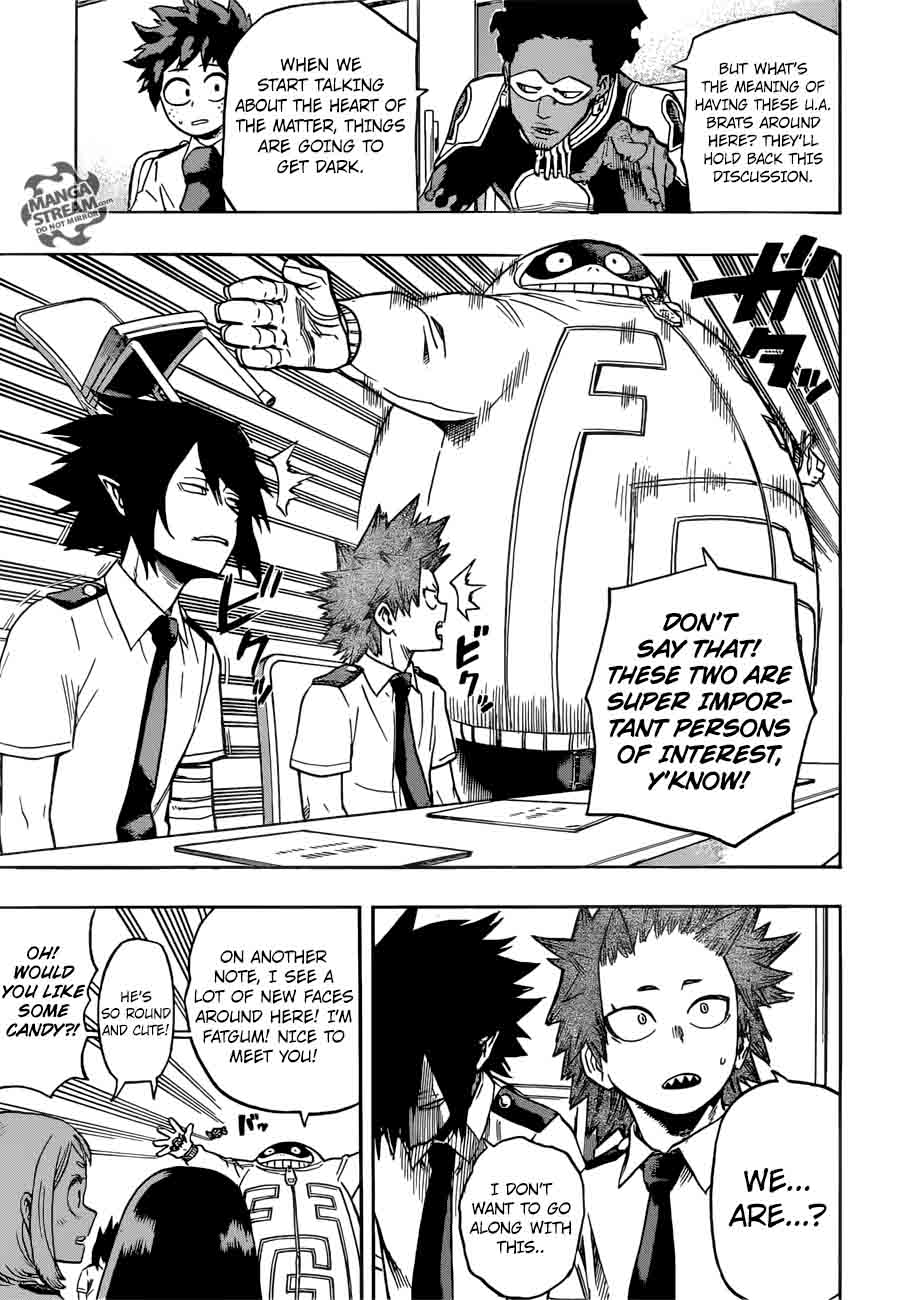 Read MY HERO ACADEMIA EN Manga Online
