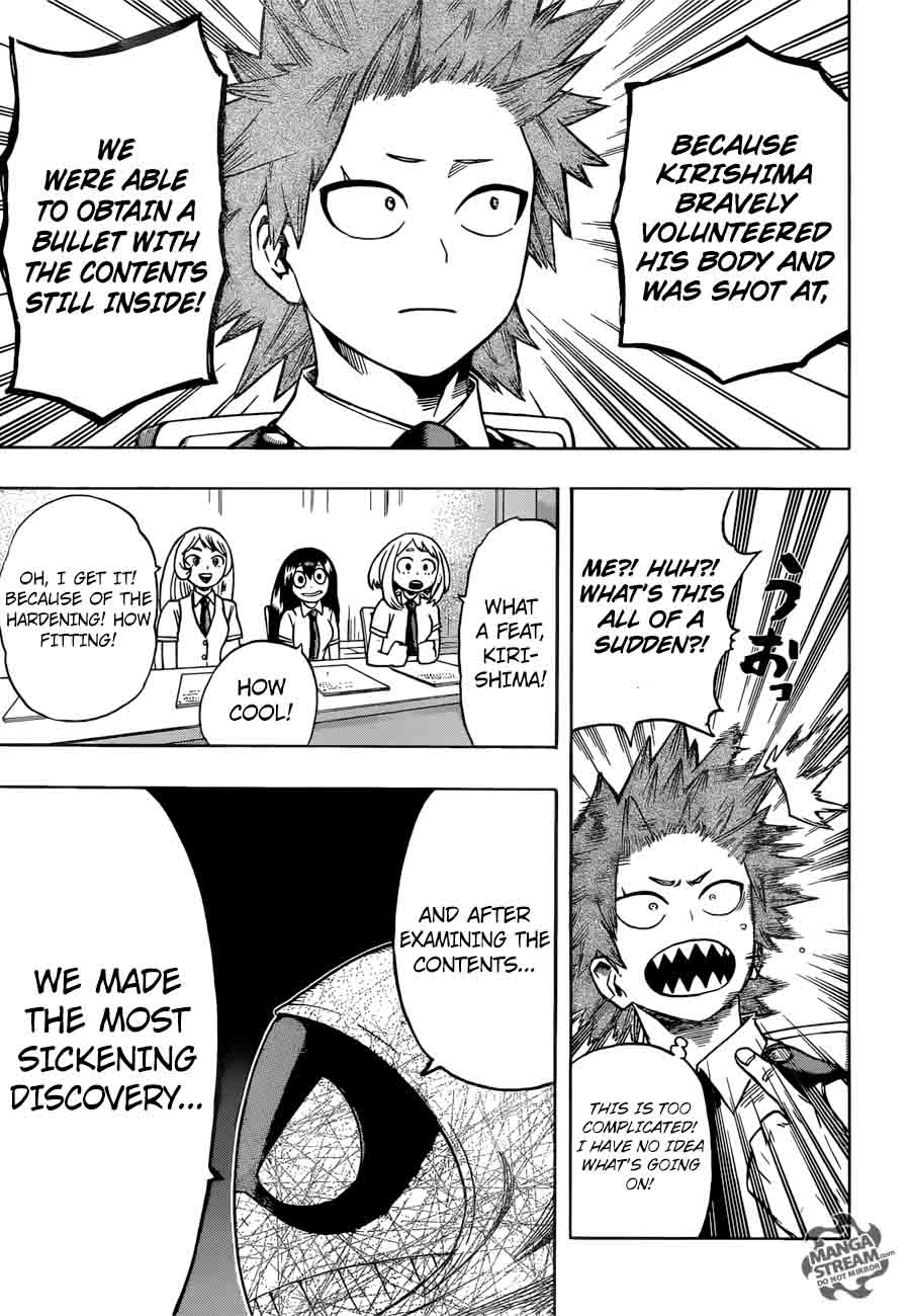 Read MY HERO ACADEMIA EN Manga Online