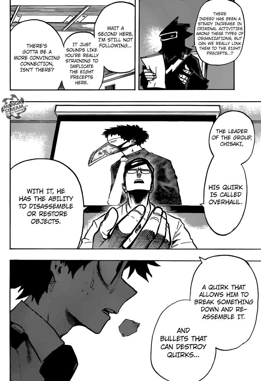 Read MY HERO ACADEMIA EN Manga Online