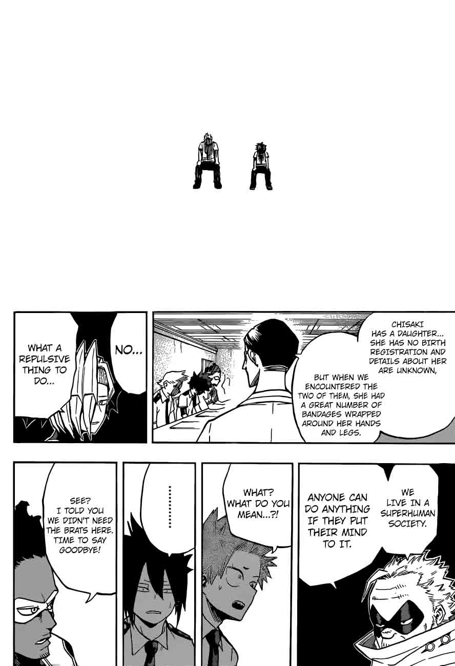Read MY HERO ACADEMIA EN Manga Online