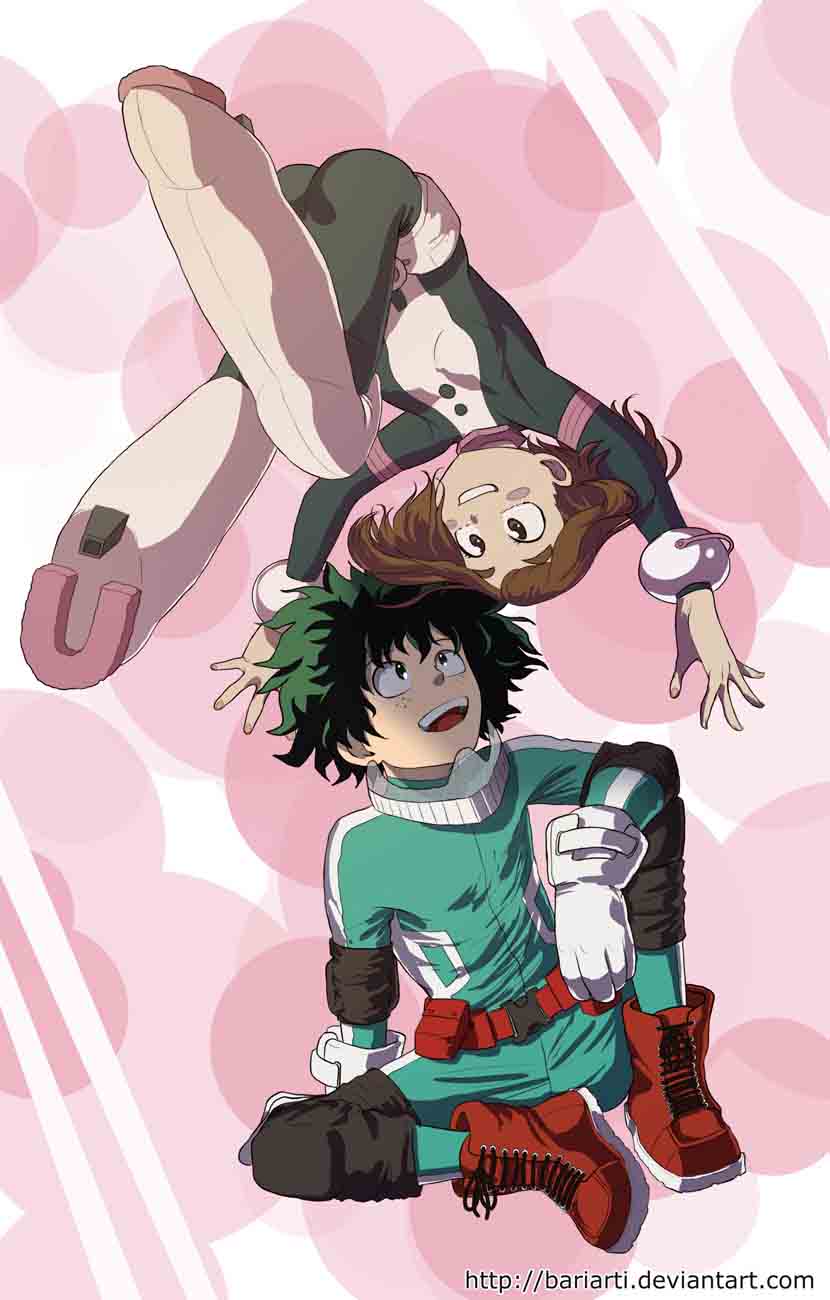 Read MY HERO ACADEMIA EN Manga Online