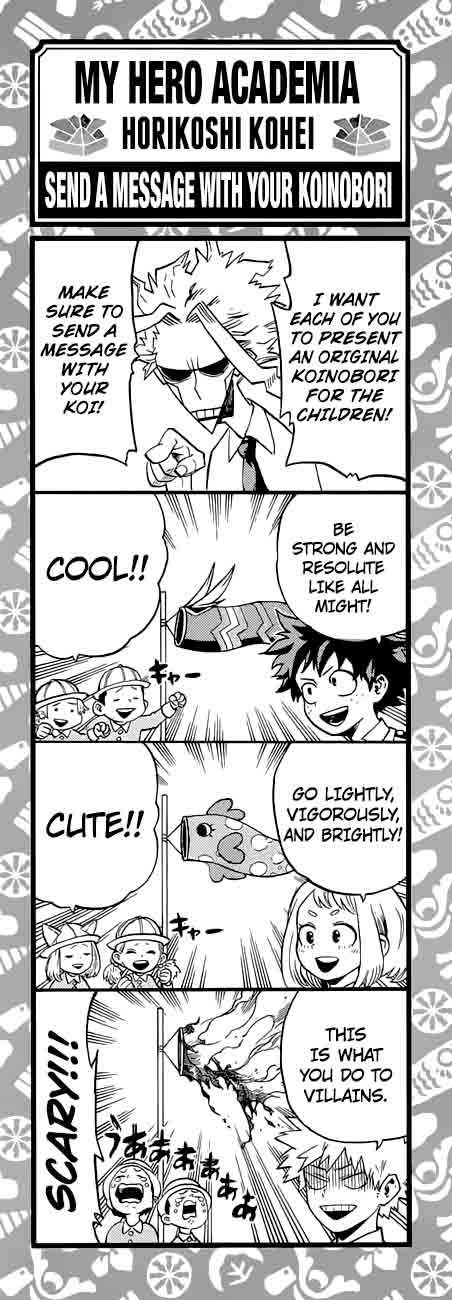Read MY HERO ACADEMIA EN Manga Online