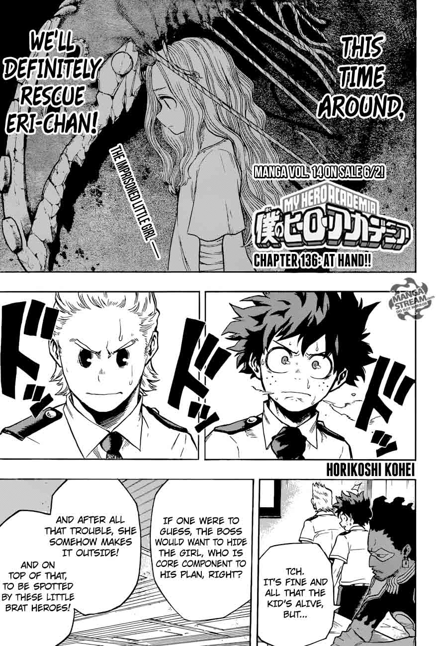 Read MY HERO ACADEMIA EN Manga Online