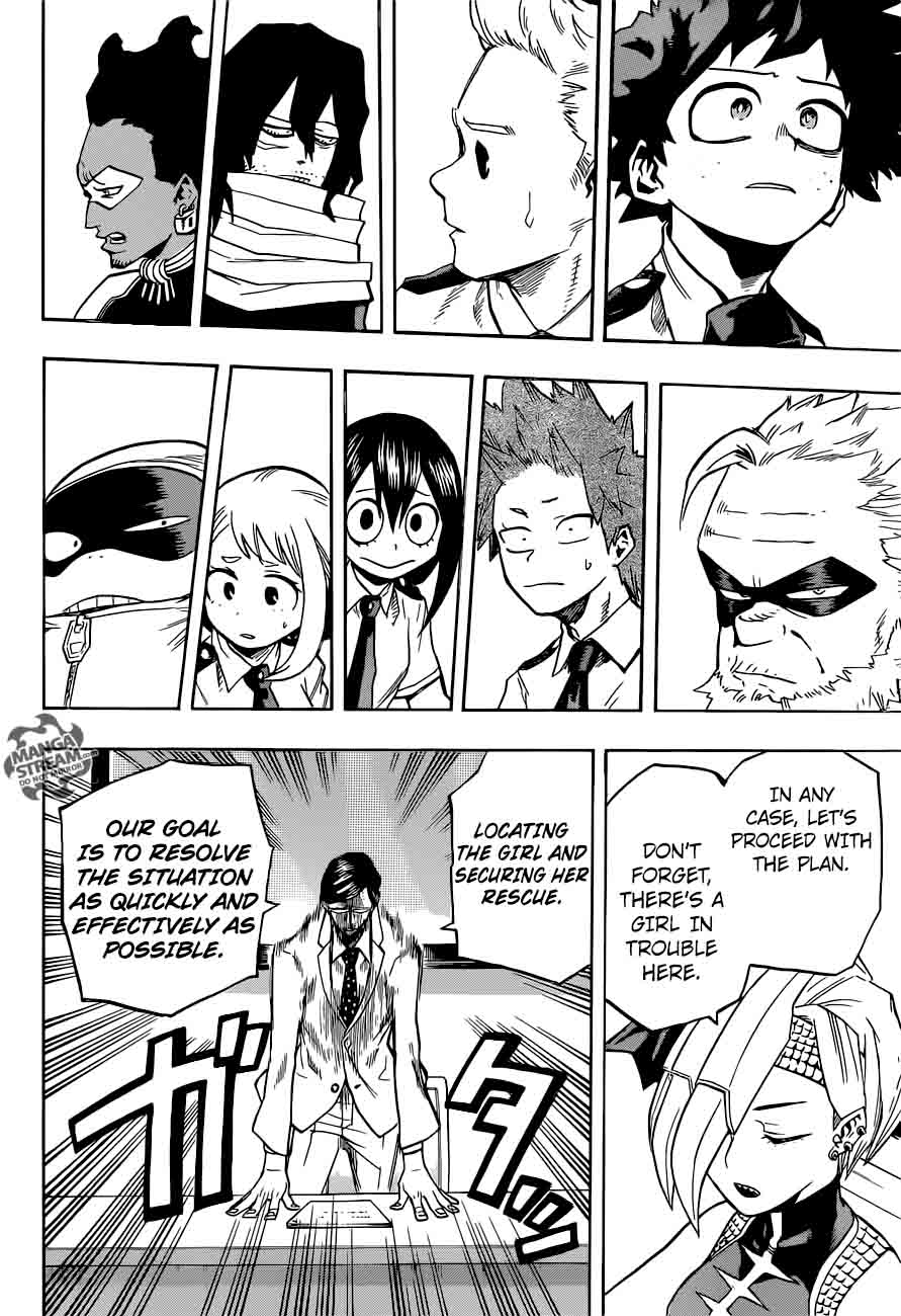 Read MY HERO ACADEMIA EN Manga Online