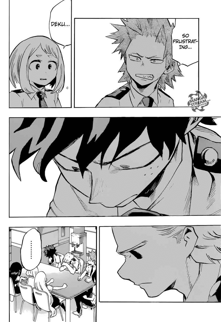 Read MY HERO ACADEMIA EN Manga Online