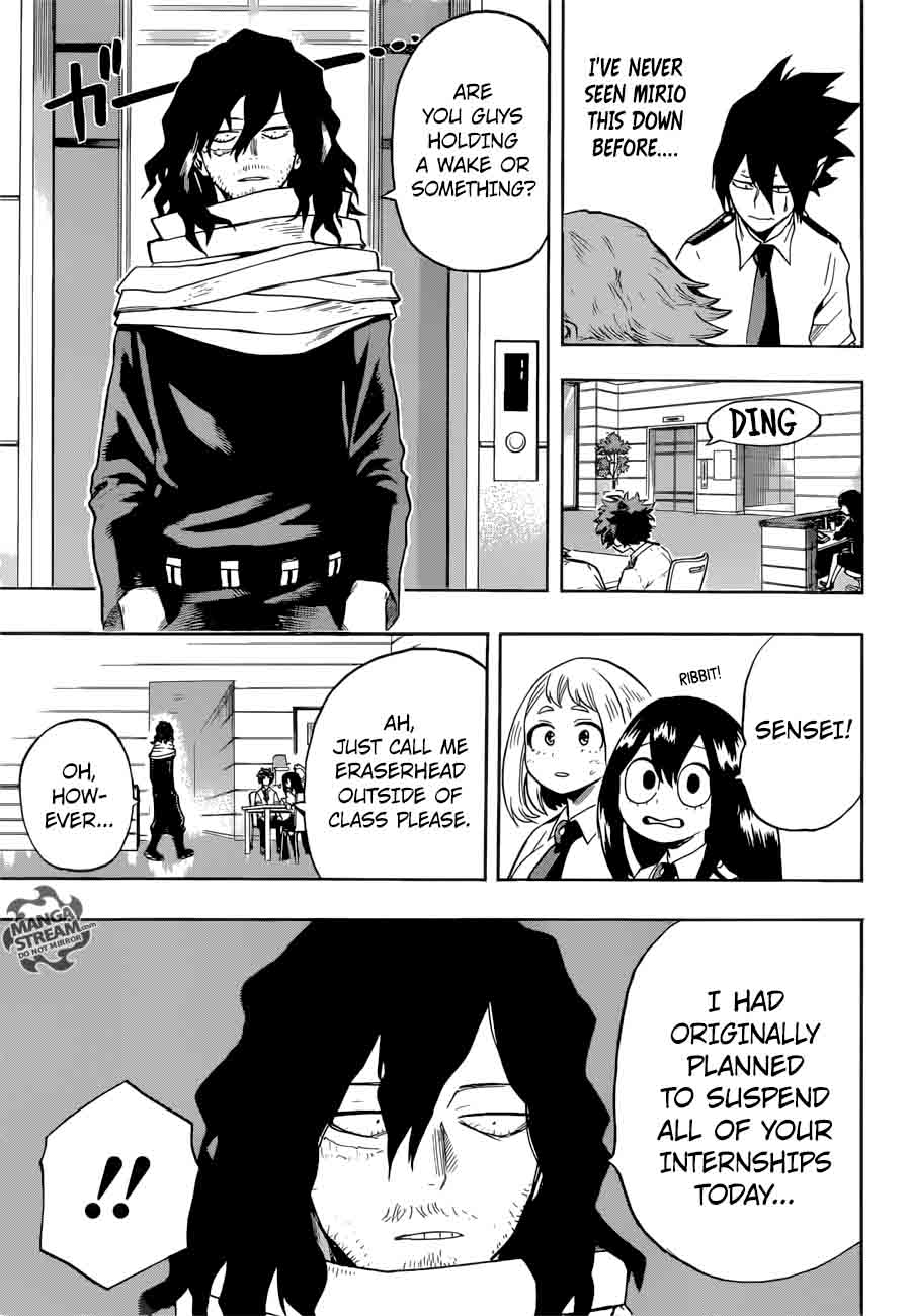 Read MY HERO ACADEMIA EN Manga Online
