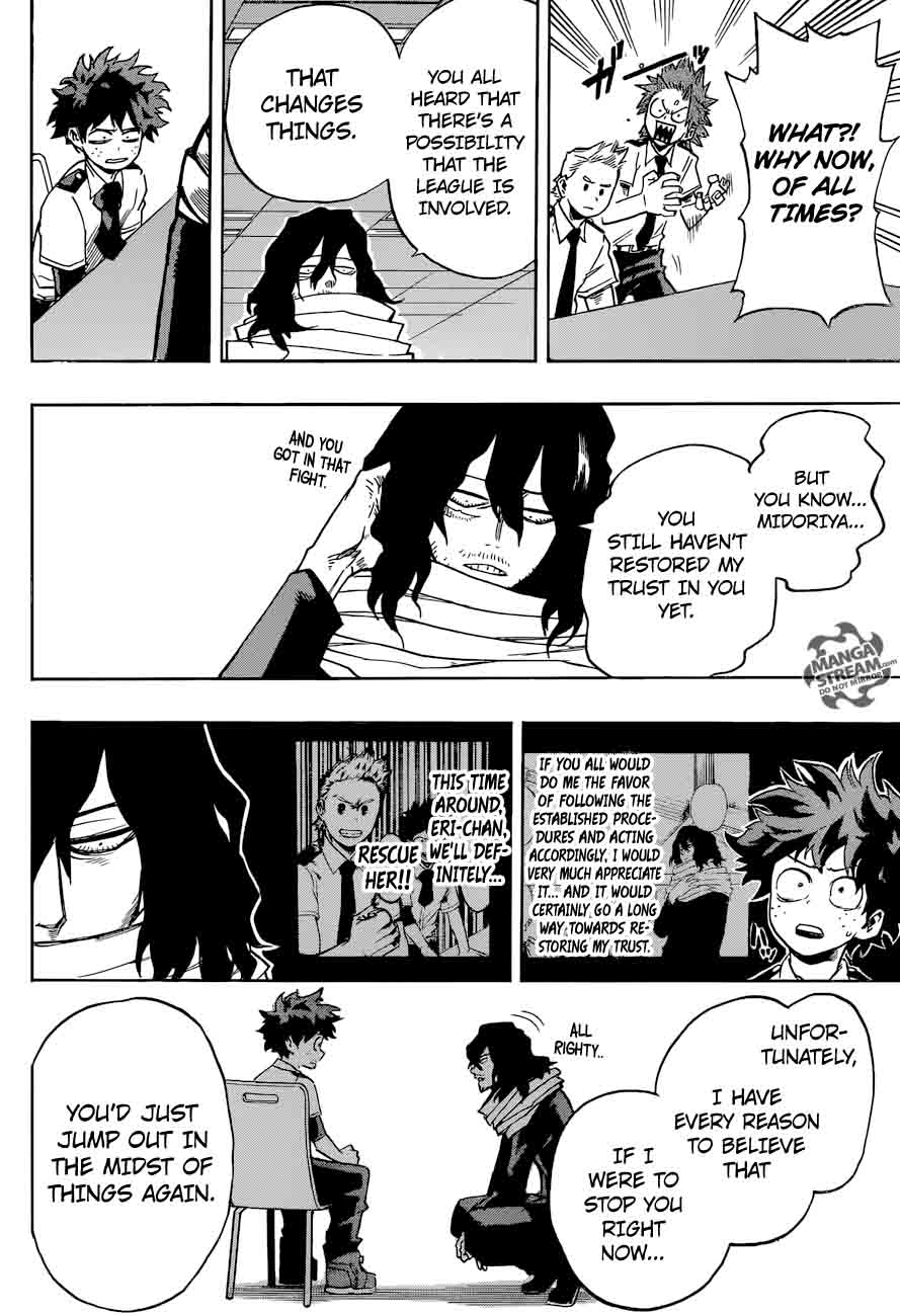 Read MY HERO ACADEMIA EN Manga Online