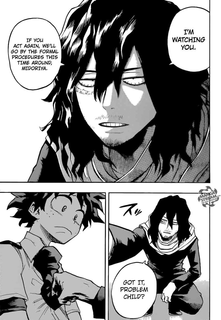 Read MY HERO ACADEMIA EN Manga Online