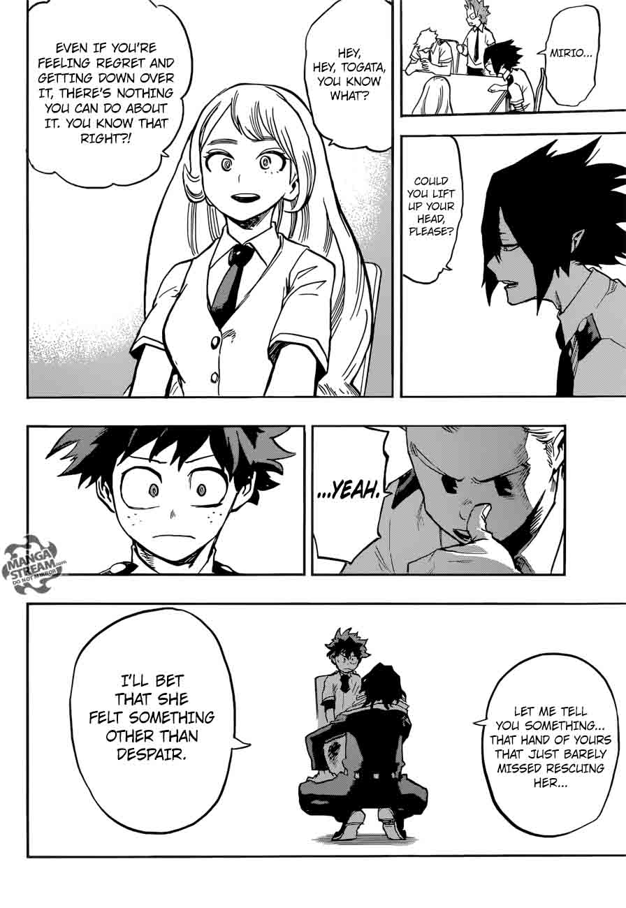 Read MY HERO ACADEMIA EN Manga Online