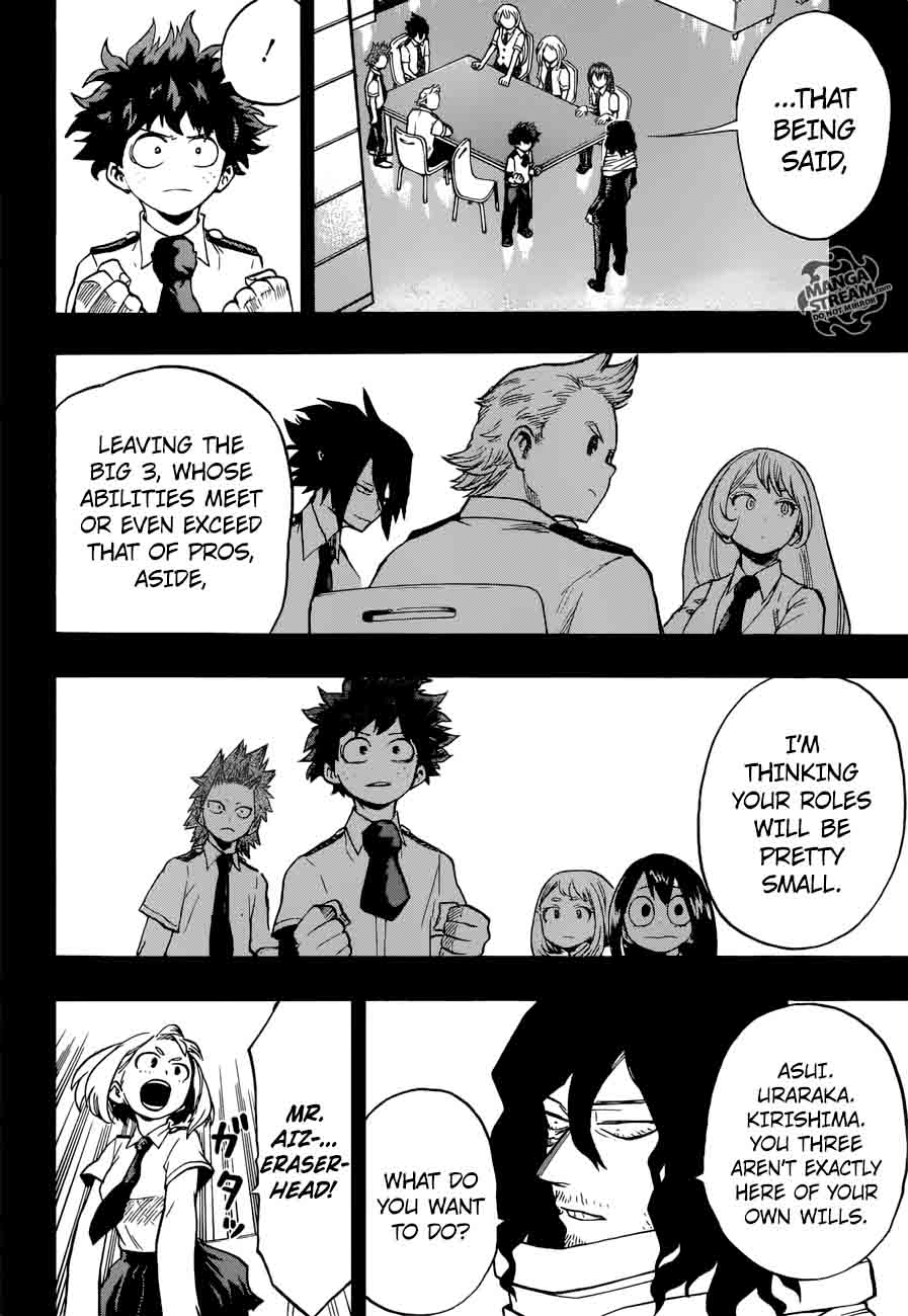 Read MY HERO ACADEMIA EN Manga Online