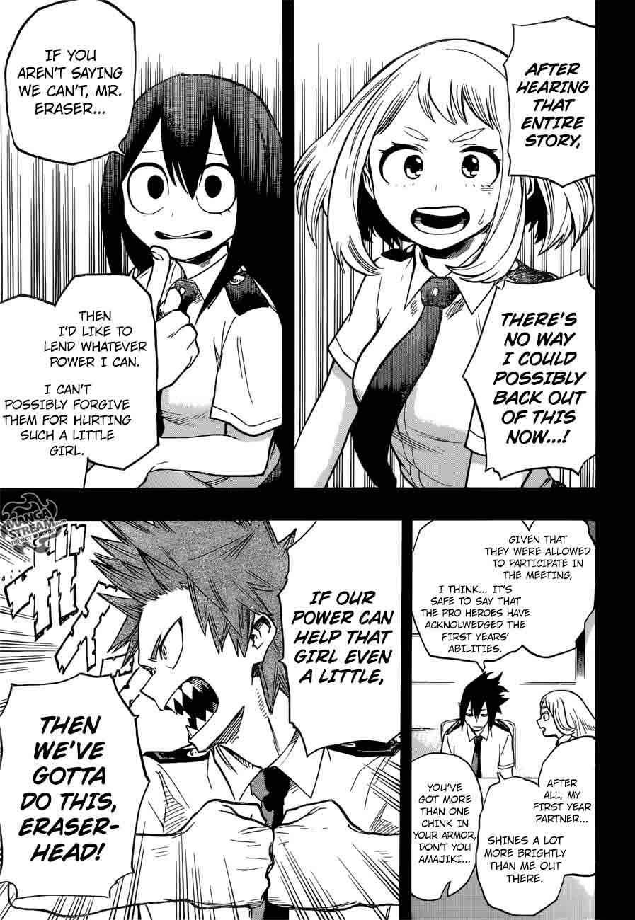 Read MY HERO ACADEMIA EN Manga Online