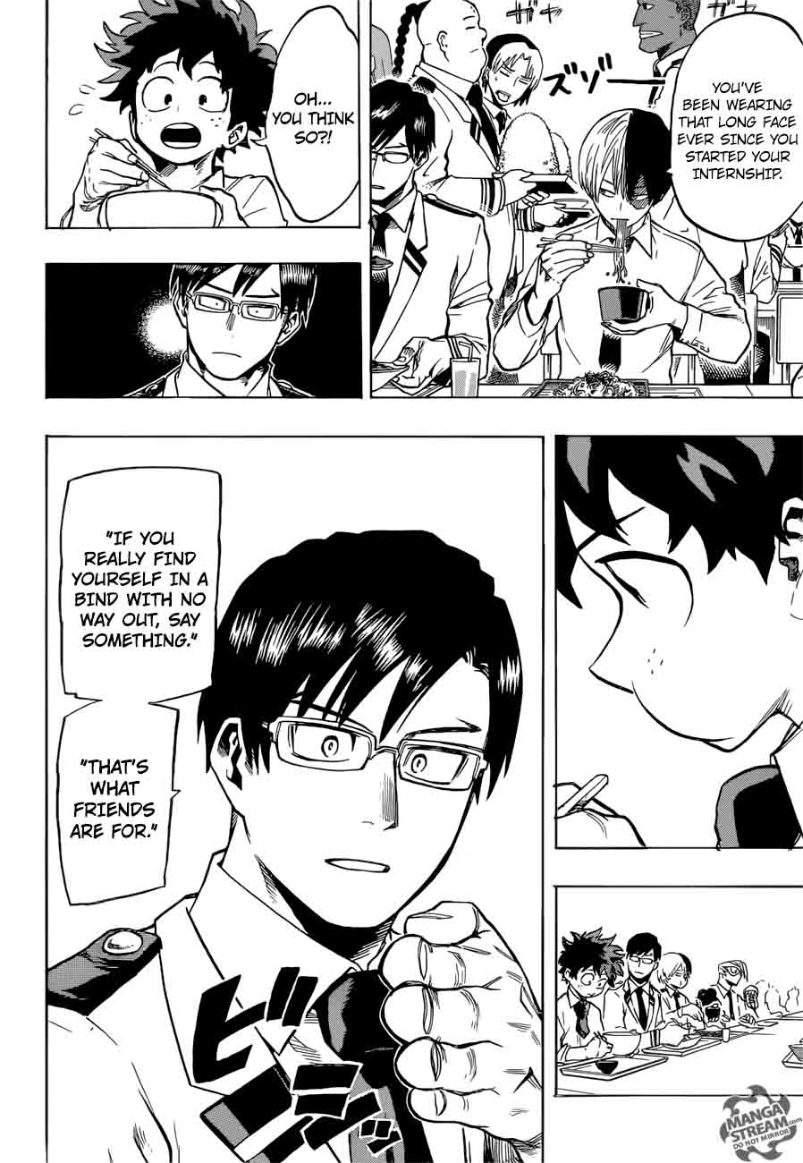 Read MY HERO ACADEMIA EN Manga Online