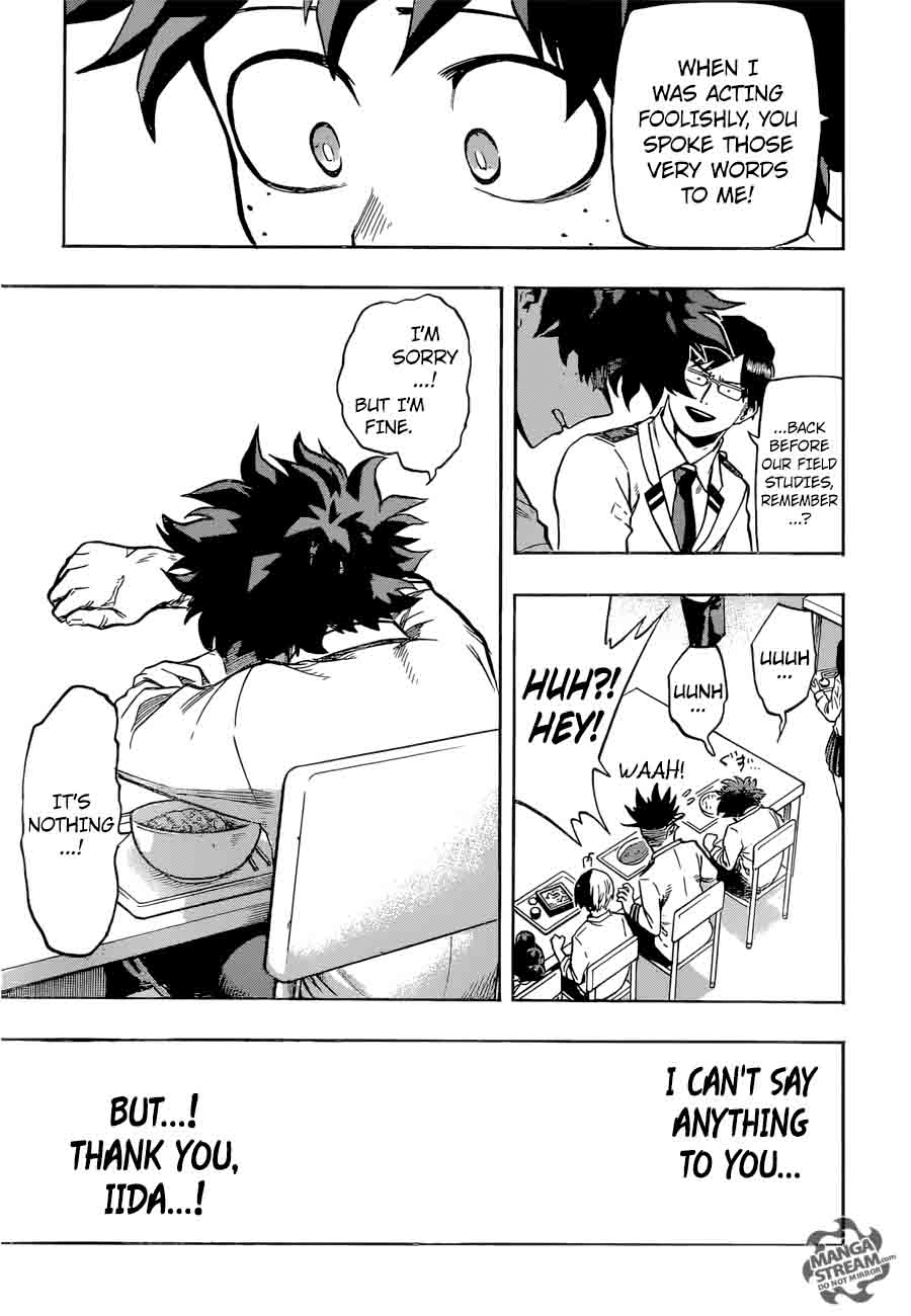 Read MY HERO ACADEMIA EN Manga Online