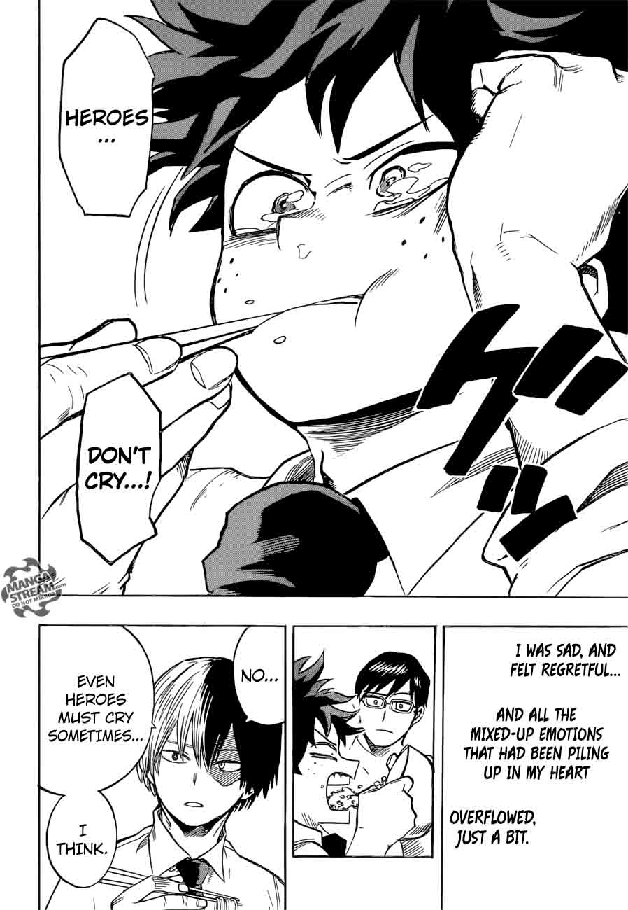 Read MY HERO ACADEMIA EN Manga Online