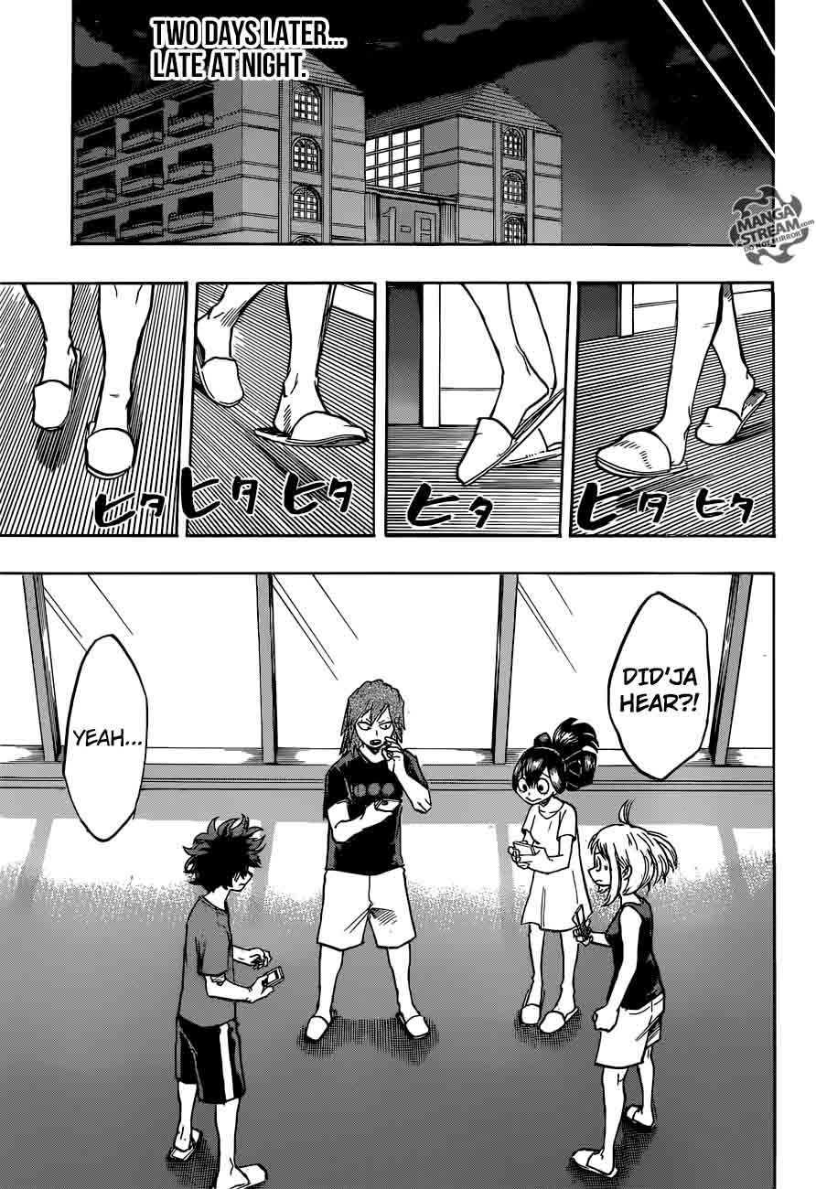 Read MY HERO ACADEMIA EN Manga Online