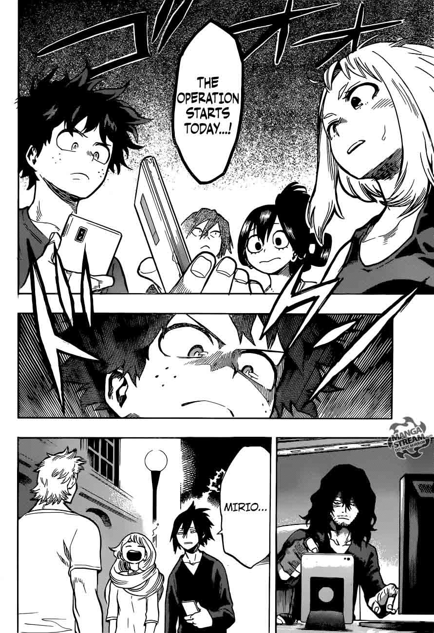 Read MY HERO ACADEMIA EN Manga Online