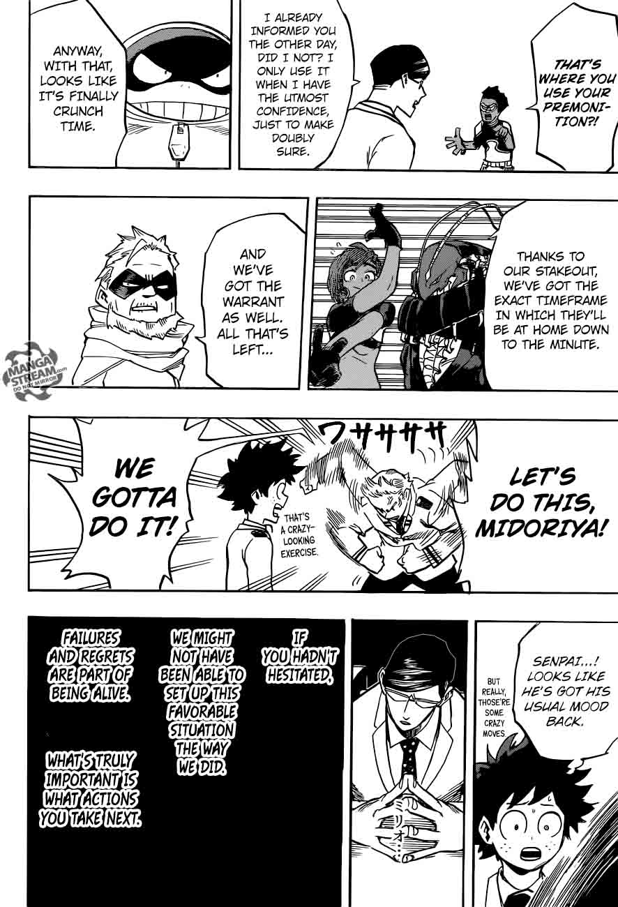 Read MY HERO ACADEMIA EN Manga Online