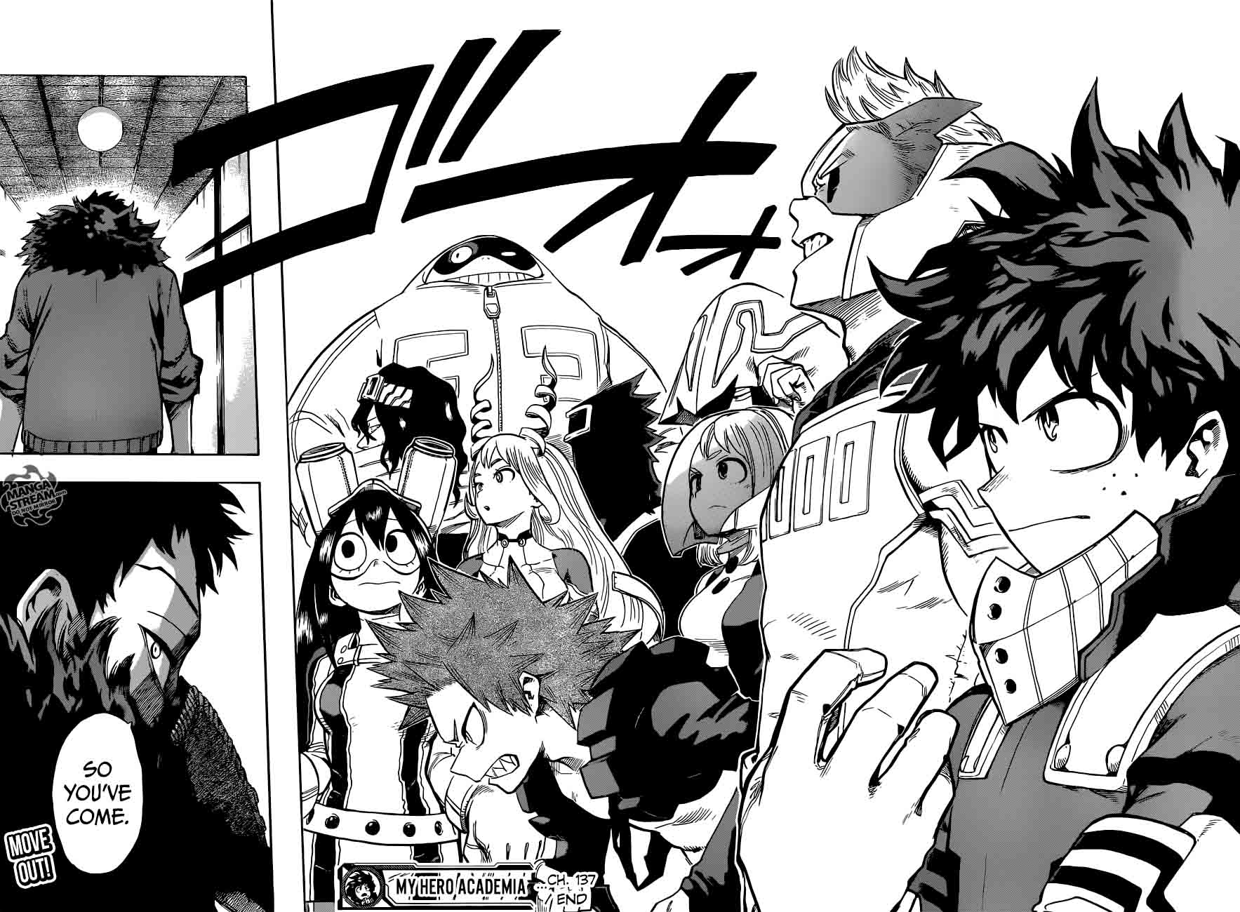 Read MY HERO ACADEMIA EN Manga Online