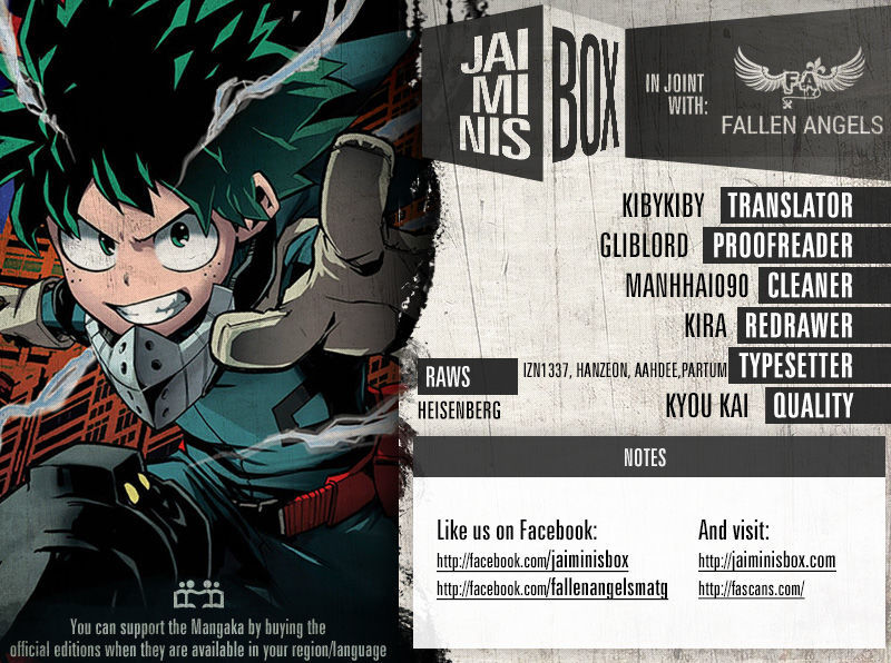 Read MY HERO ACADEMIA EN Manga Online