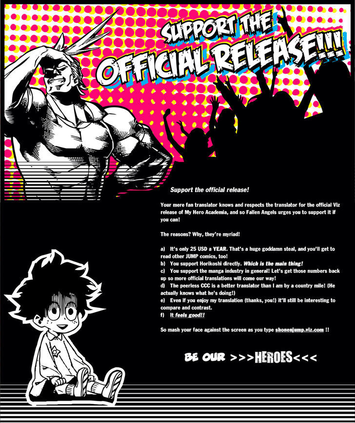 Read MY HERO ACADEMIA EN Manga Online