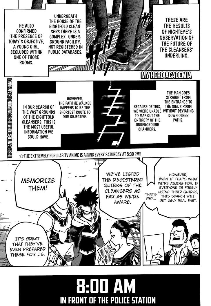 Read MY HERO ACADEMIA EN Manga Online