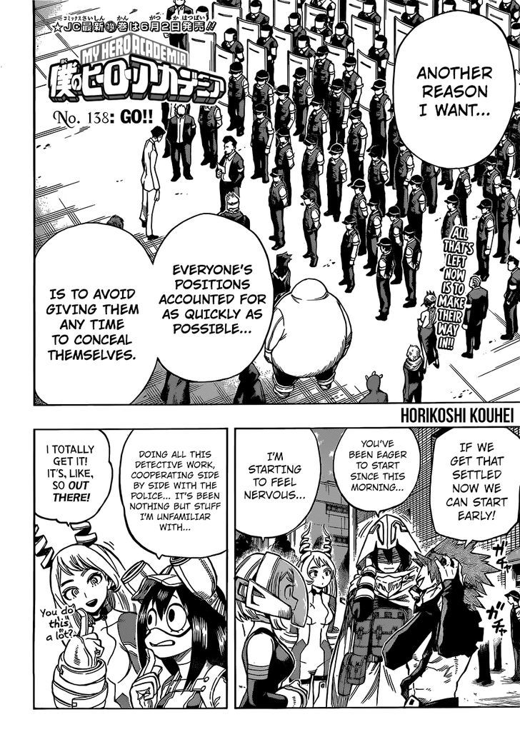 Read MY HERO ACADEMIA EN Manga Online