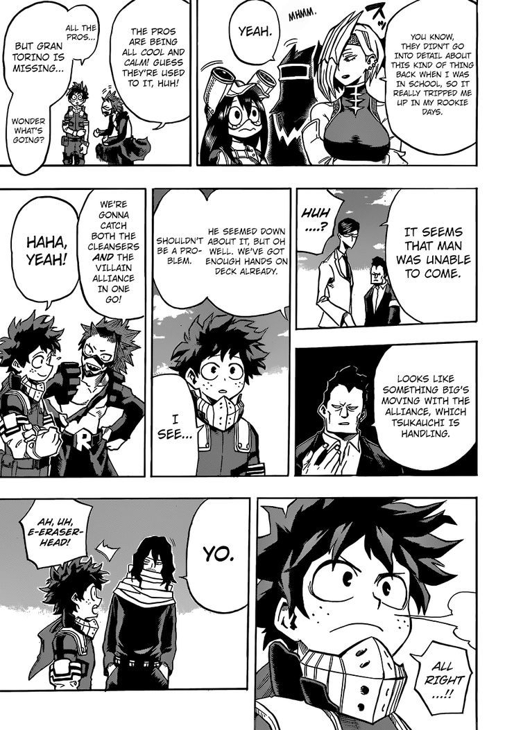 Read MY HERO ACADEMIA EN Manga Online